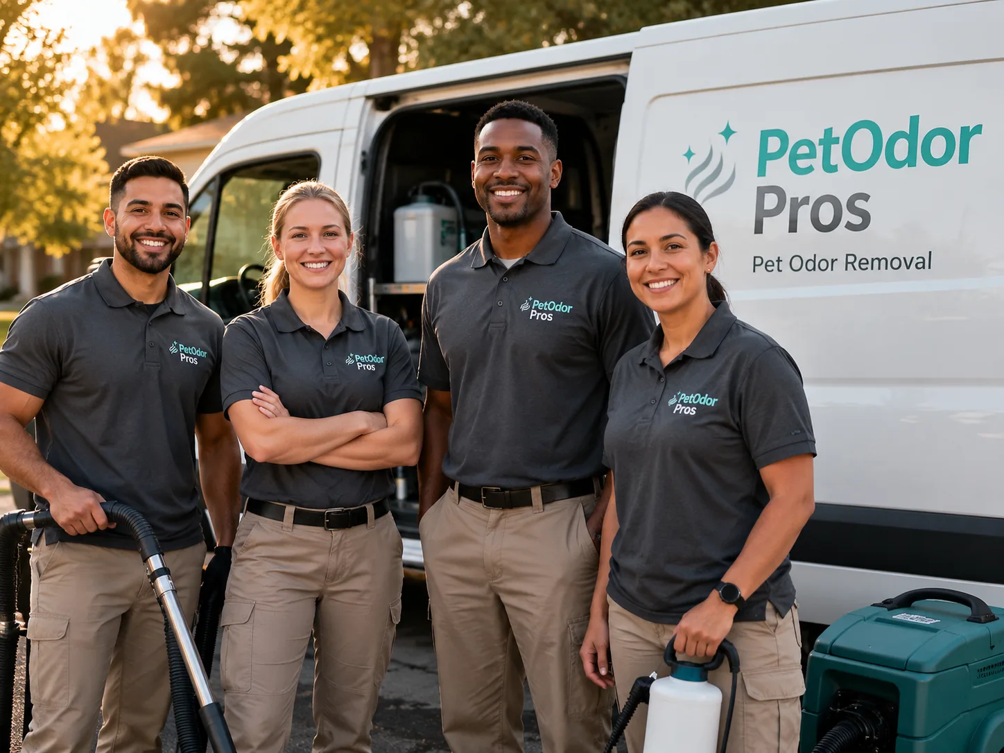 Pet Odor Removal team serving Harmony, ME